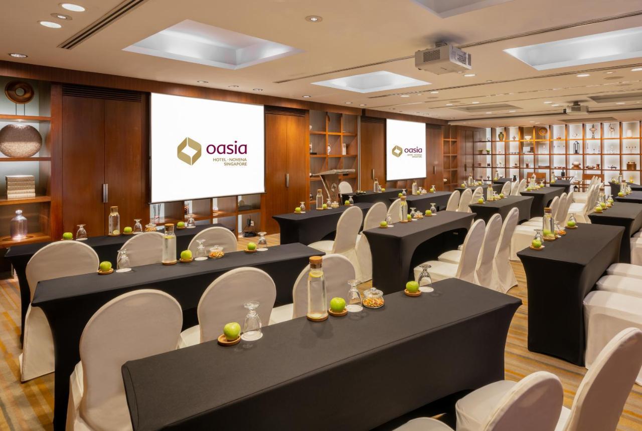 Oasia Hotel Novena, Singapore By Far East Hospitality Екстериор снимка