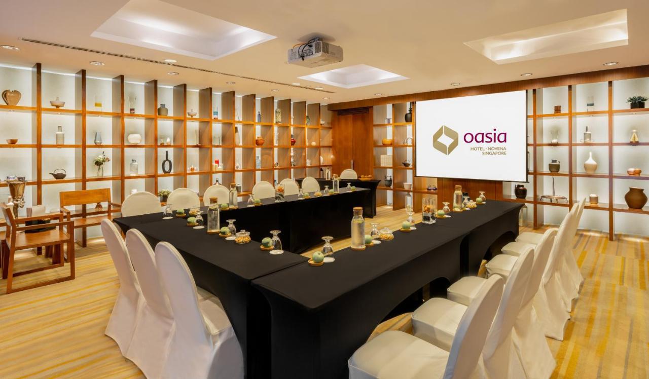 Oasia Hotel Novena, Singapore By Far East Hospitality Екстериор снимка