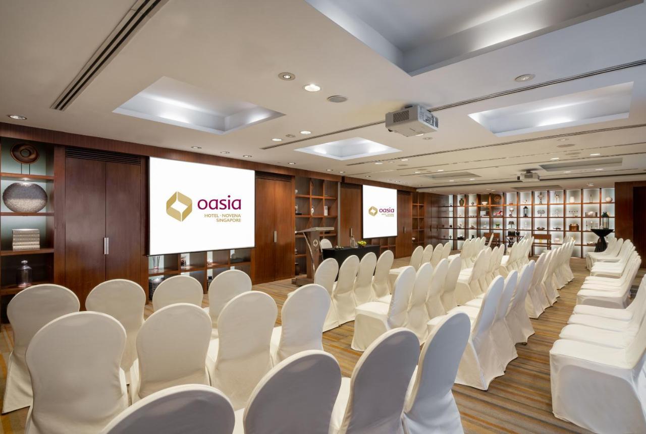 Oasia Hotel Novena, Singapore By Far East Hospitality Екстериор снимка