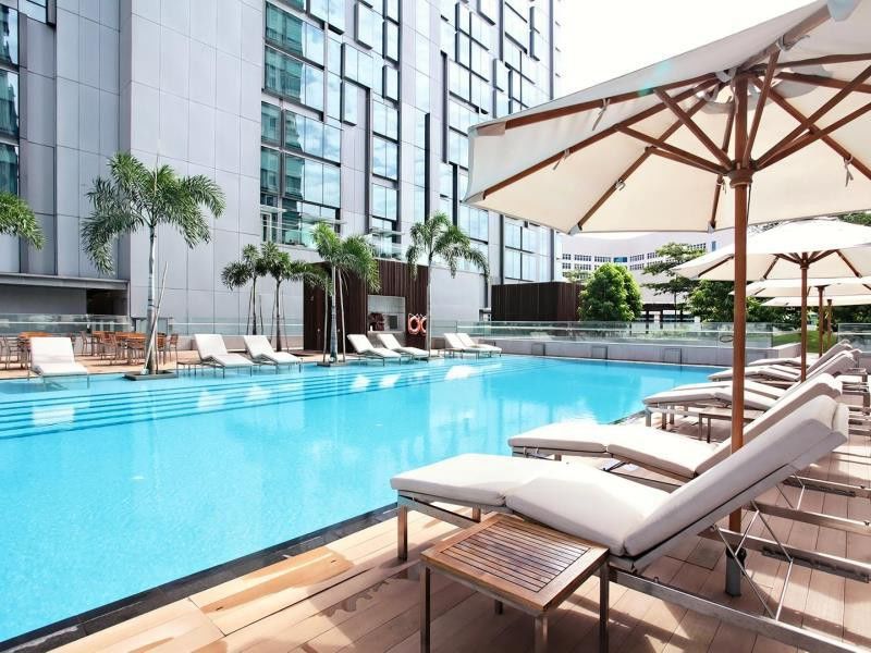 Oasia Hotel Novena, Singapore By Far East Hospitality Екстериор снимка
