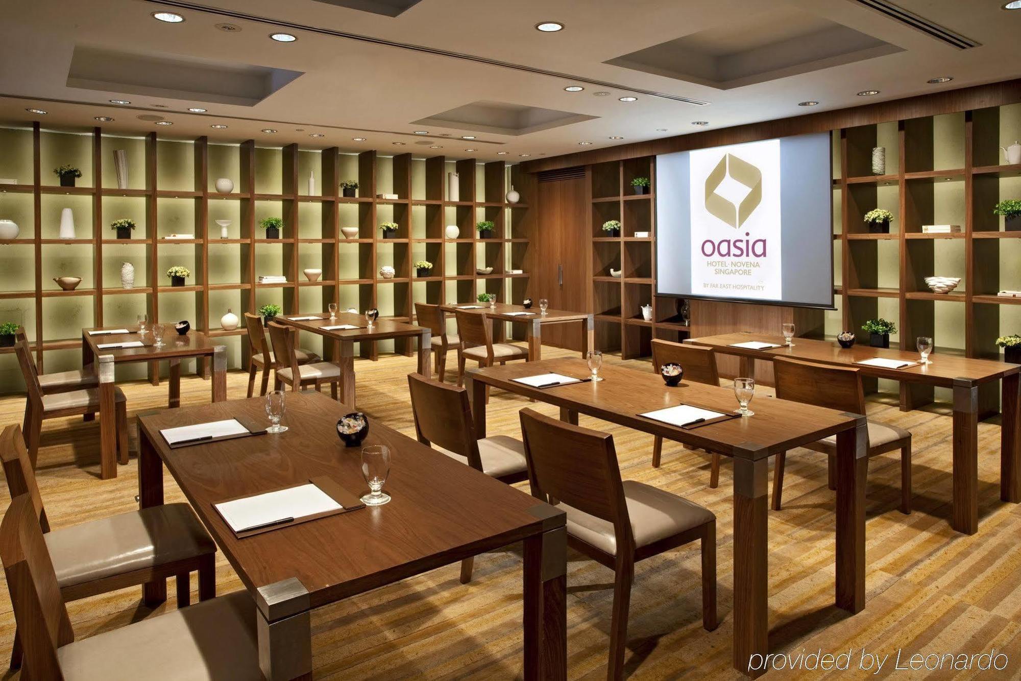 Oasia Hotel Novena, Singapore By Far East Hospitality Екстериор снимка