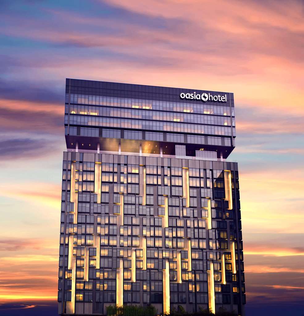 Oasia Hotel Novena, Singapore By Far East Hospitality Екстериор снимка