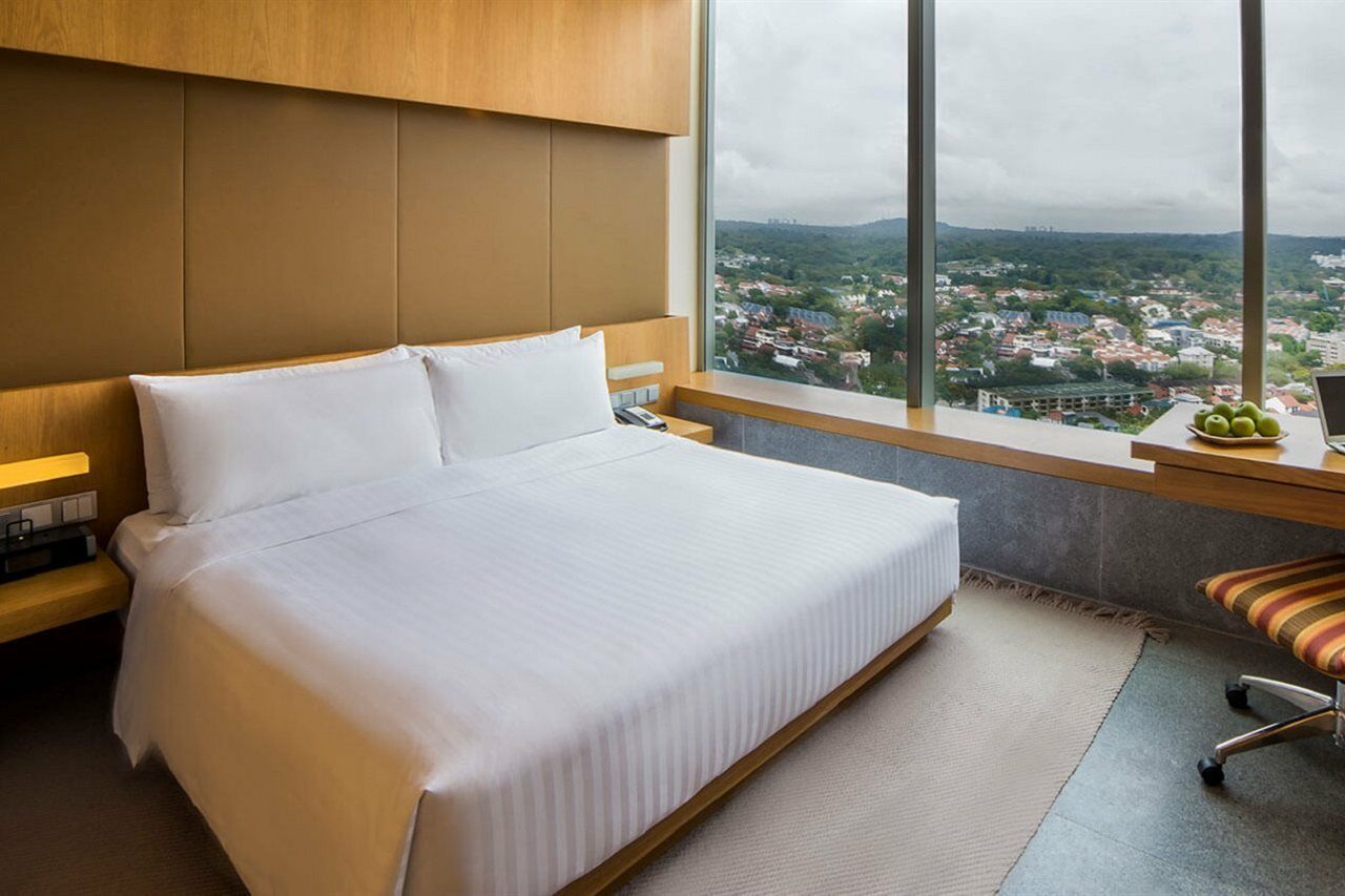 Oasia Hotel Novena, Singapore By Far East Hospitality Екстериор снимка