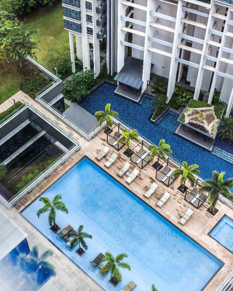 Oasia Hotel Novena, Singapore By Far East Hospitality Екстериор снимка