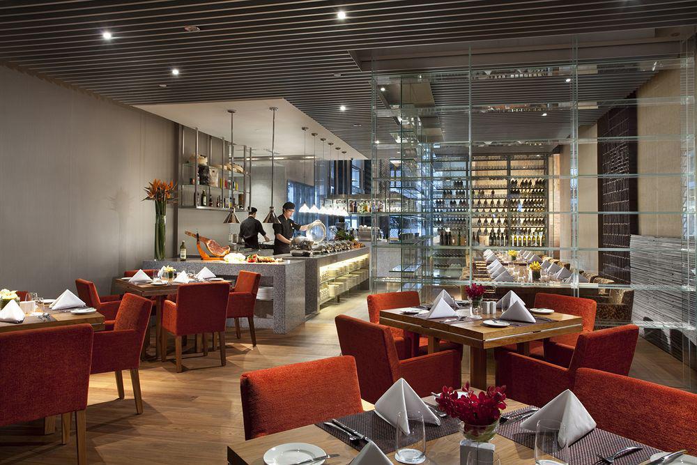 Oasia Hotel Novena, Singapore By Far East Hospitality Ресторант снимка