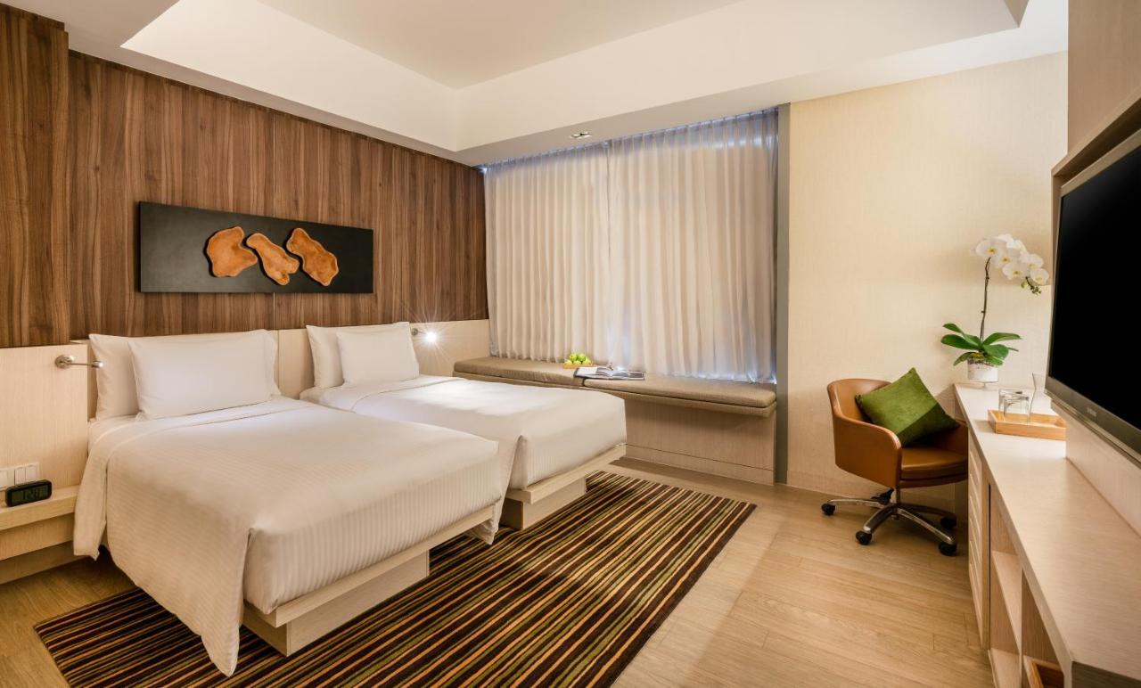 Oasia Hotel Novena, Singapore By Far East Hospitality Екстериор снимка